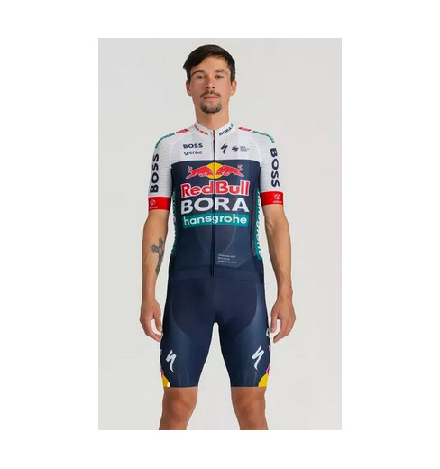 SPECIALIZED  maillot vélo manches courtes Red Bull - BORA Hansgrohe Replica 2025