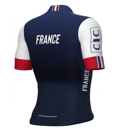 Maillot Veste Cycliste Manches Longues Équipe De France - Biemme - Taille XL - Bleu