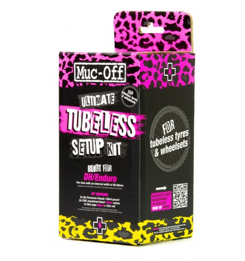MUC-OFF DH / Trail / Enduro MTB tubeless kit