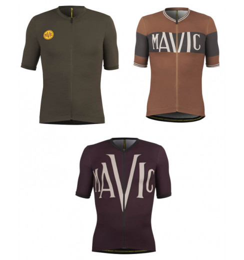 MAVIC Heritage short sleeve cycling jersey