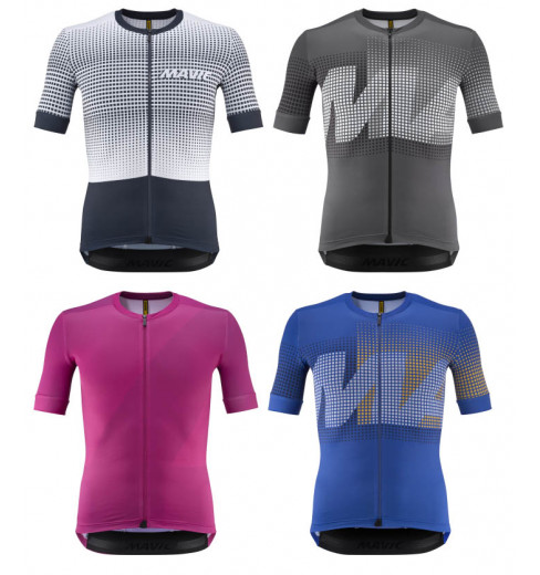 Mavic Aksium Graphic short sleeve cycling jersey