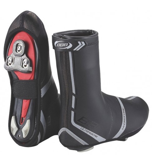 Neon Yellow BBB WaterFlex Cycling Overshoes EUR 47-48