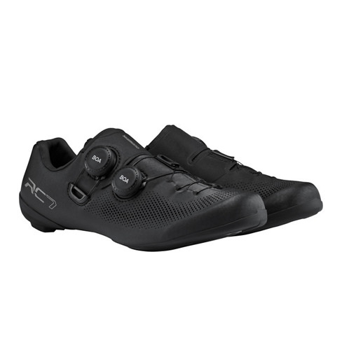 SHIMANO SH-RC703 Chaussures de cyclisme, bleu marine, 10-10.5