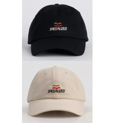 SPECIALIZED 6-Panel Flag Graphic bike cap