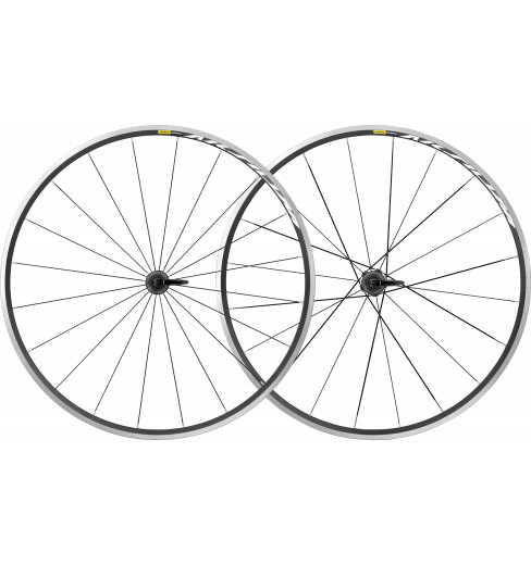Paire de roue route MAVIC AKSIUM à patins