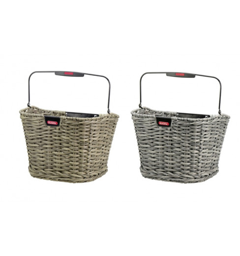 KLICKFIX panier vélo avant Structura Schilf 16L