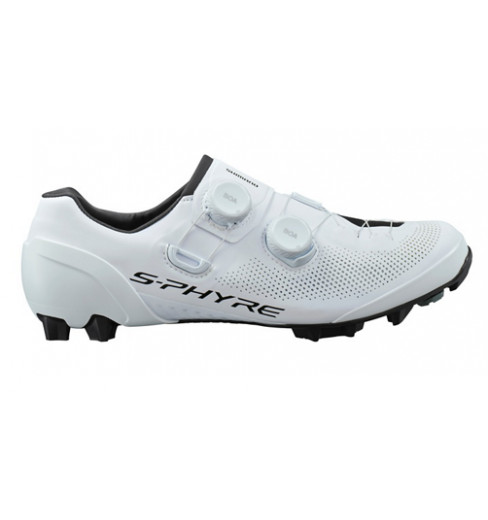 Shimano Chaussures Vélo Homme - S-Phyre SH-XC902 - Large - Bleu