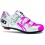 SIDI Genius 5 Fit Carbon white pink fluo road shoes 2015 