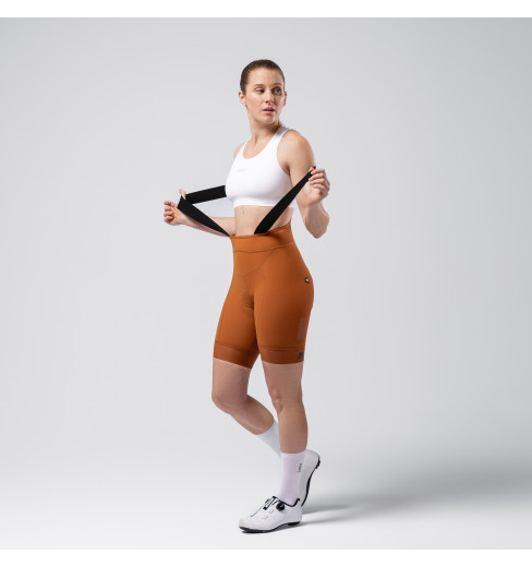 GOBIK cuissard à bretelles femme MATT 2.0 K9 MAPLE