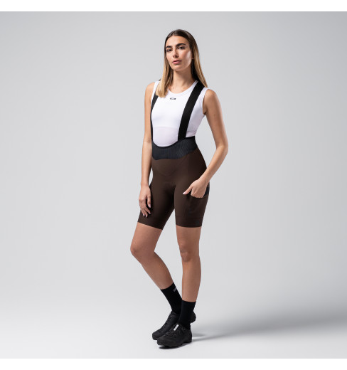 GOBIK cuissard à bretelles femme GRIT 2.0 K9 COCOA 2025