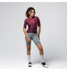 GOBIK maillot vélo manches courtes femme Attitude 2.0 BARBOSSA 2025