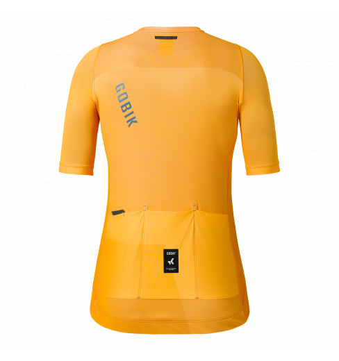 Maillot Cyclisme Femme GOBIK Manches Courtes Zippé – Taille L – Neuf Sans étiquette