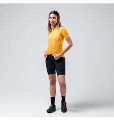 GOBIK maillot vélo manches courtes femme Stark DANDELION 2025