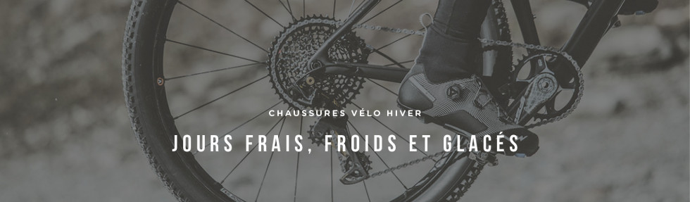 Chaussures vélo hiver