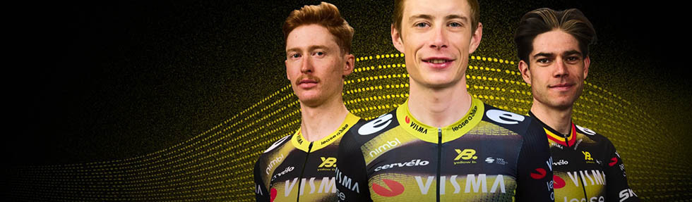 LOTTO NL JUMBO Maillot cyclisme Team Pro Officiel 2020