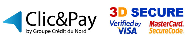 Paiement Clic & Pay 3D secure